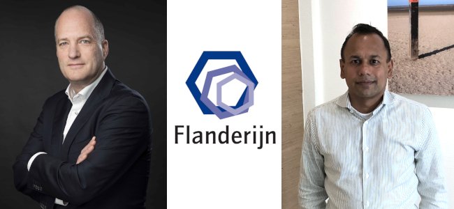 Hans Flanderijn en Jules Bhaggoe